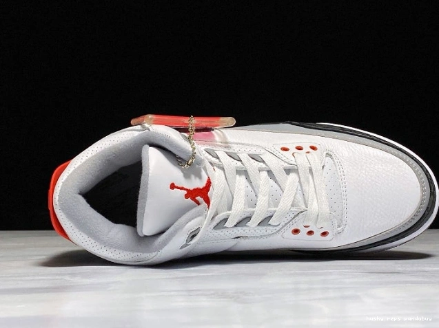 Rep Husky Red AQ3835-160 3 mens Air Tinker NRG Retro Jordan Fire 0725